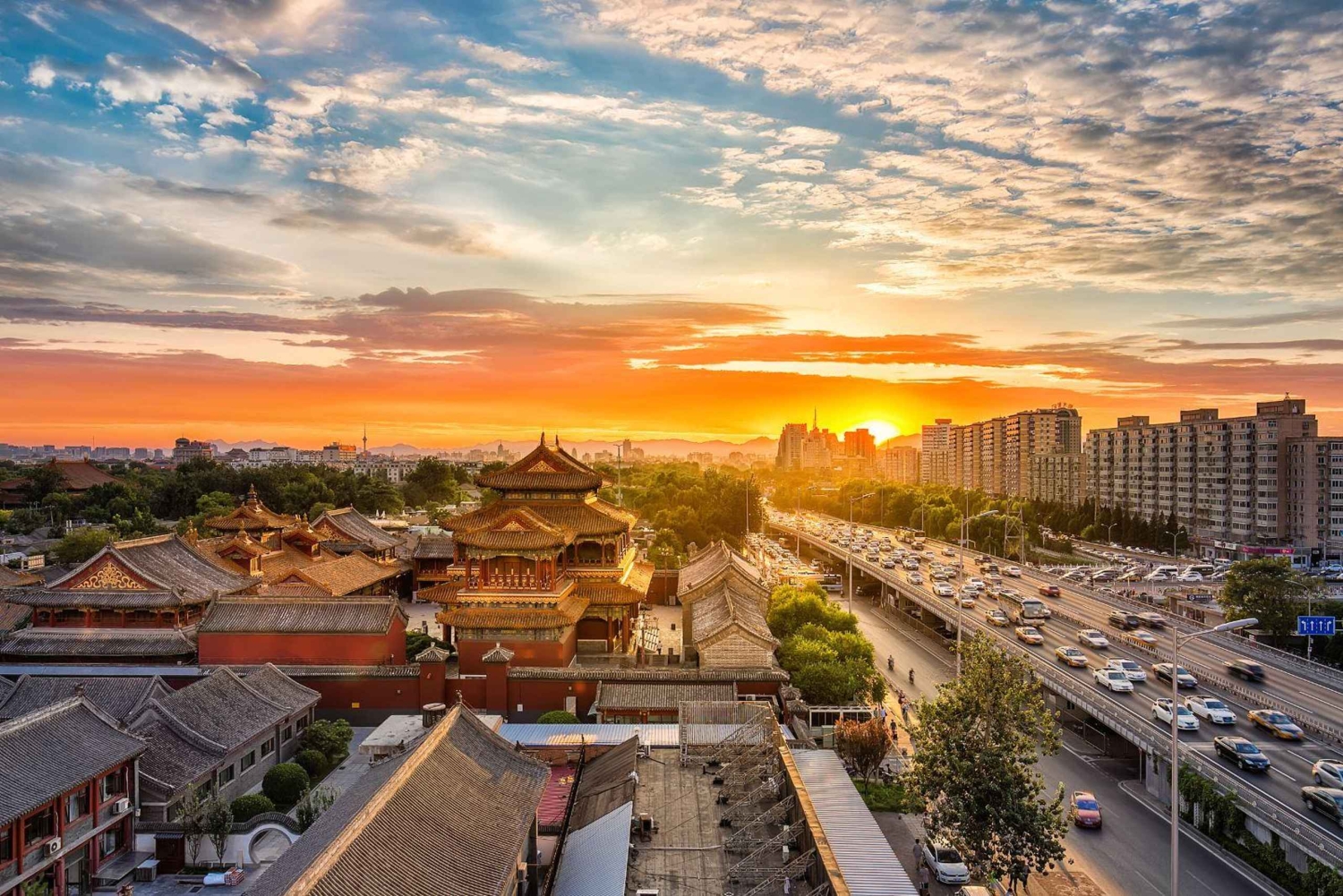 Pekin: bilet wstępu do Świątyni Lamy – spełnij swoje marzenie