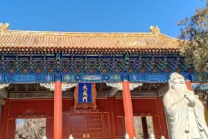 Beijing lamatempel of Confucius Tempel Tickets Reservering