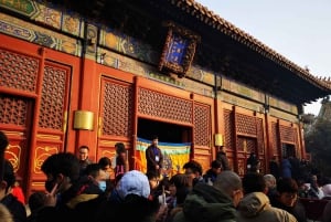 Beijing lamatempel of Confucius Tempel Tickets Reservering