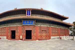Beijing lamatempel of Confucius Tempel Tickets Reservering