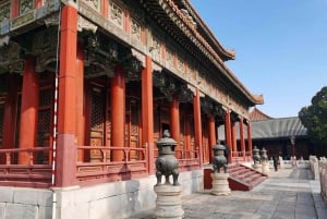 Beijing lamatempel of Confucius Tempel Tickets Reservering
