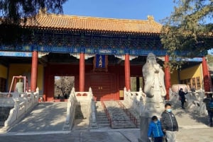 Beijing lamatempel of Confucius Tempel Tickets Reservering