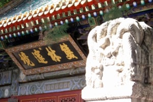 Beijing lamatempel of Confucius Tempel Tickets Reservering