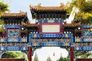 Beijing lamatempel of Confucius Tempel Tickets Reservering