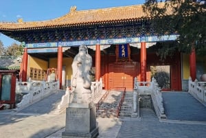 Beijing lamatempel of Confucius Tempel Tickets Reservering