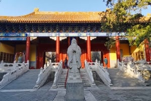Beijing lamatempel of Confucius Tempel Tickets Reservering