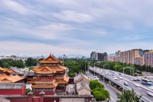 北京：ラマ寺入場券とオプションのガイドツアー