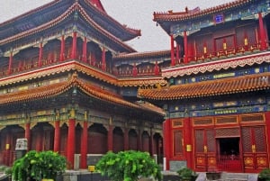 北京：ラマ寺入場券とオプションのガイドツアー