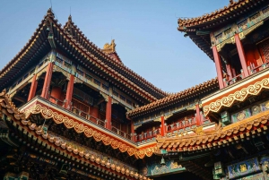 Ticket de entrada al Templo Lama de Pekín; la número uno en eficacia; descuento limitado.