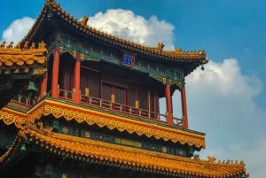 Reservation af entrébillet til lama-templet og valgfrie ting