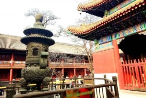 Reservation af entrébillet til lama-templet og valgfrie ting