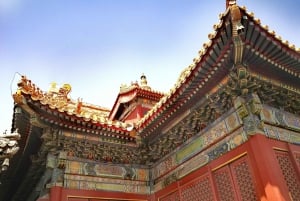 Reservation af entrébillet til lama-templet og valgfrie ting