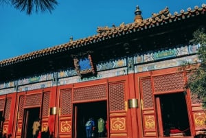 Peking: Yonghe Temple (Yonghe Temple) Pääsylippu.