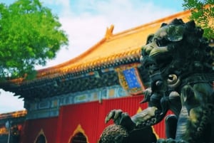 Peking: Yonghe Temple (Yonghe Temple) Pääsylippu.