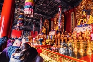 Peking: Yonghe Temple (Yonghe Temple) Pääsylippu.