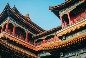 Peking: Yonghe Temple (Yonghe Temple) Pääsylippu.