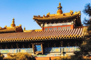 Peking: Yonghe Temple (Yonghe Temple) Pääsylippu.
