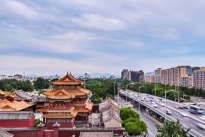 Peking: Lama-Tempel E-Ticket oder Ganztagestour mit geführter Stadtführung