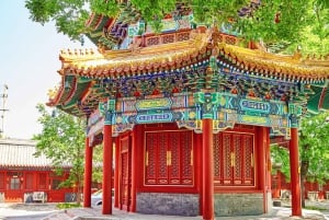 Peking: Lama-Tempel E-Ticket oder Ganztagestour mit geführter Stadtführung