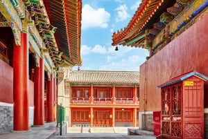 Peking: Lama-Tempel E-Ticket oder Ganztagestour mit geführter Stadtführung