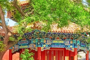 Peking: Lama-Tempel E-Ticket oder Ganztagestour mit geführter Stadtführung