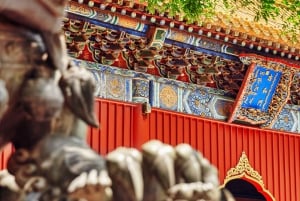 Peking: Lama-Tempel E-Ticket oder Ganztagestour mit geführter Stadtführung