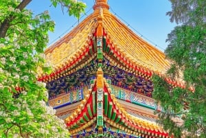 Peking: Lama-Tempel E-Ticket oder Ganztagestour mit geführter Stadtführung