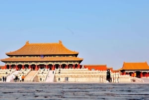 Escala en Pekín: visita a la Gran Muralla y la Ciudad Prohibida