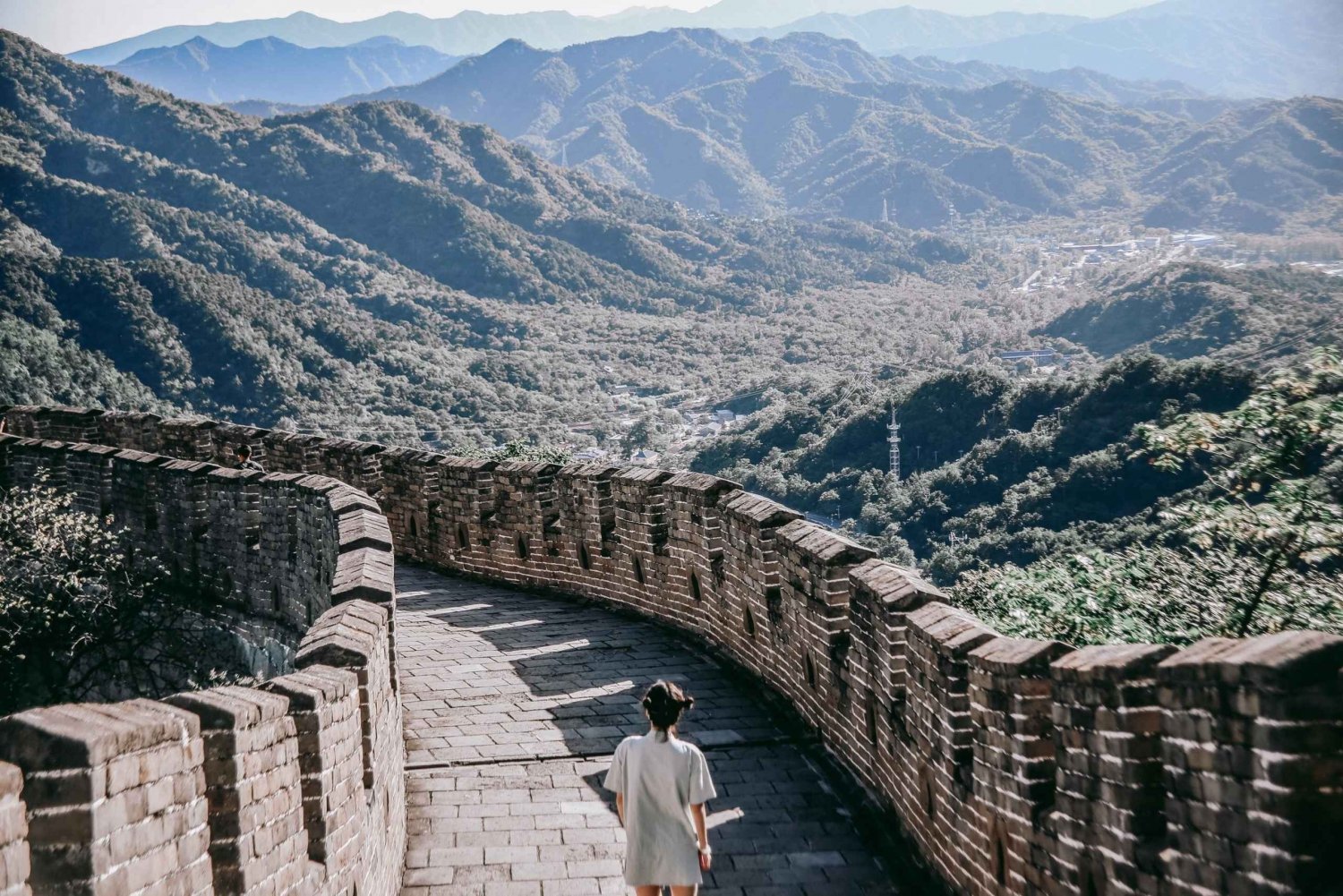 Peking Zwischenstopp Tour zur Großen Mauer von China