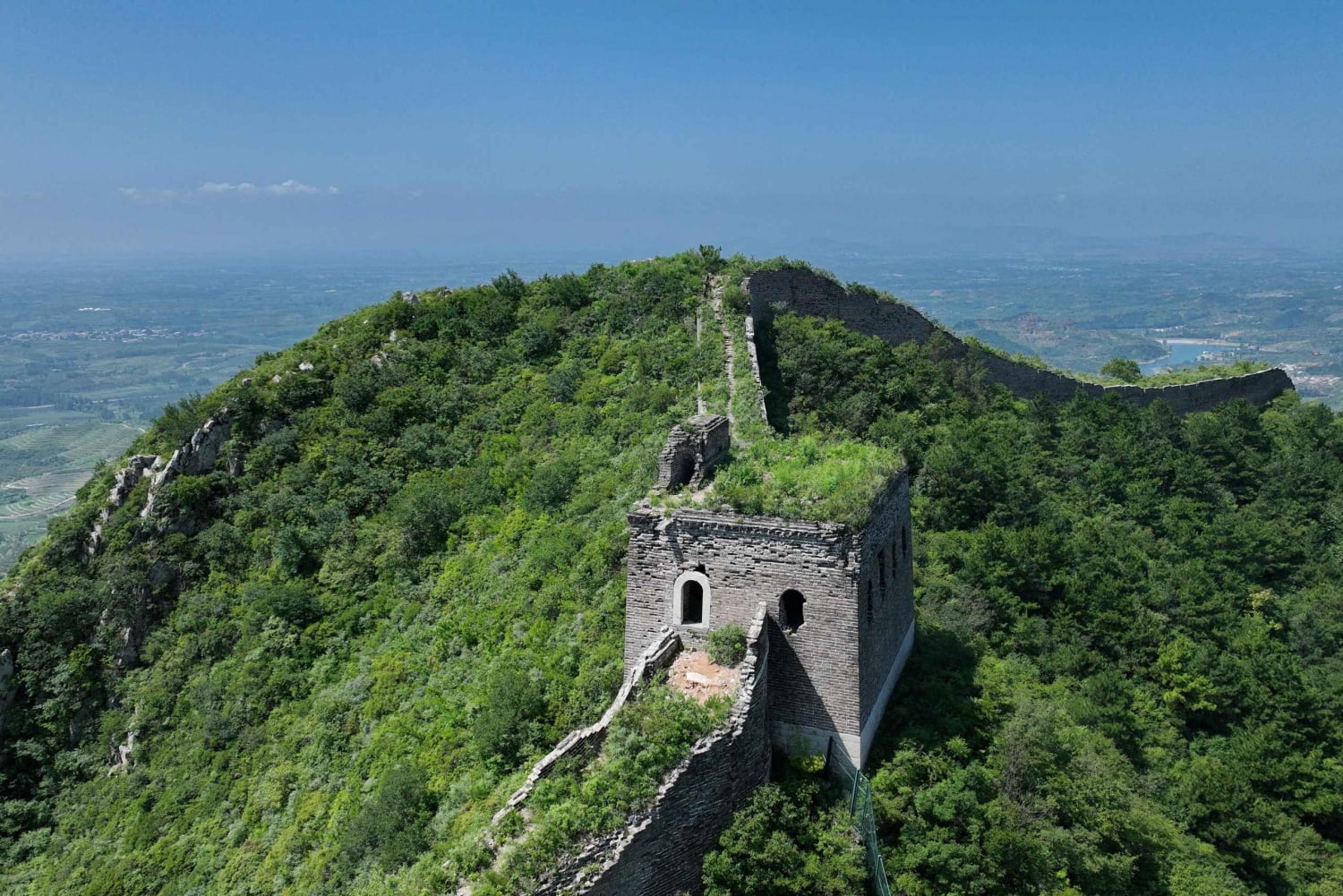 Visite de la Grande Muraille de Chine lors d'une escale à Pékin