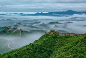 Visite de la Grande Muraille de Chine lors d'une escale à Pékin