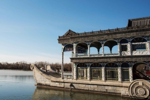 Mellomlanding i Beijing med sommerpalasset og Den kinesiske mur