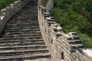 Mellomlanding i Beijing med sommerpalasset og Den kinesiske mur