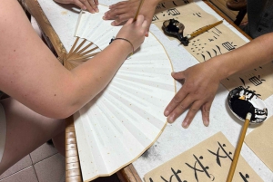 Peking: Opi kalligrafiaa, maalausta tai veistämistä mestarilta