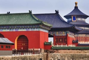 Beijing: Local’s Day—Temple, Market, Dumpling Making & Dance