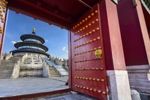 Beijing: Local’s Day—Temple, Market, Dumpling Making & Dance
