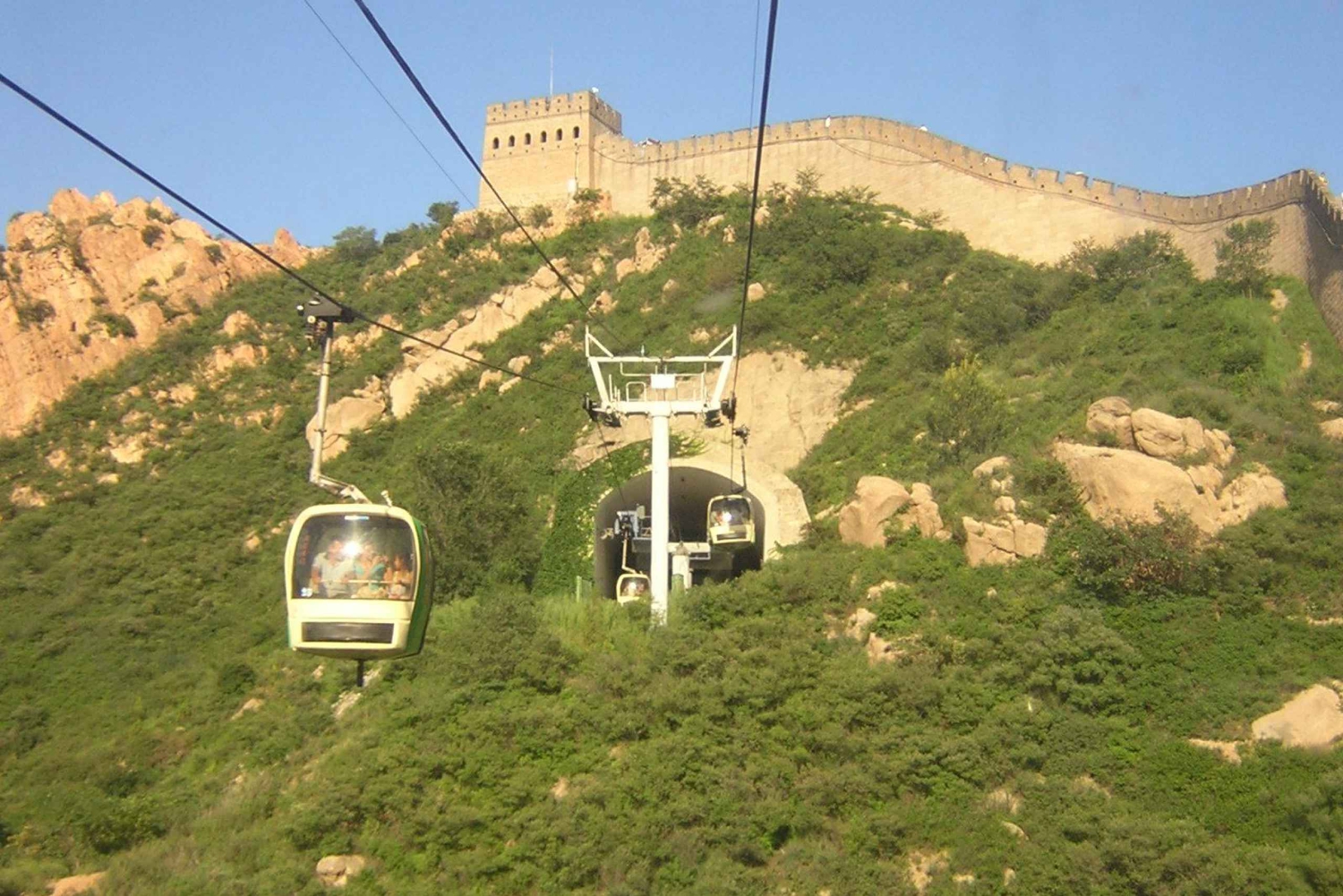 Beijing: Longing Gorge ijsfestival met/optionele activiteiten