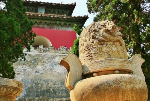 Beijing: Longing Gorge ijsfestival met/optionele activiteiten