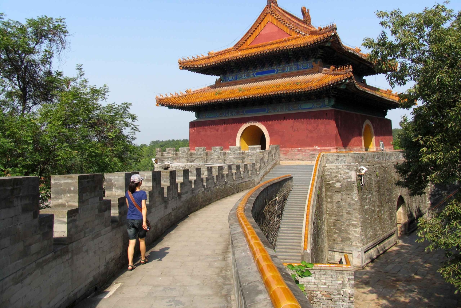 Pekin: wąwóz Longqing, grobowce Ming i prywatna wycieczka na lunch