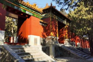 Beijing: Longqing Gorge, Ming Tombs & Lunch Private Day Tour