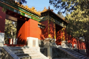 Pekin: wąwóz Longqing, grobowce Ming i prywatna wycieczka na lunch