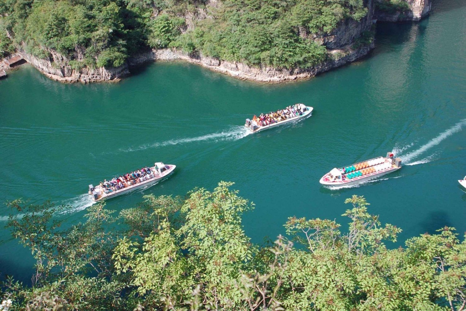 Peking Longqing Gorge Tour englanninkielisen kuljettajan kanssa
