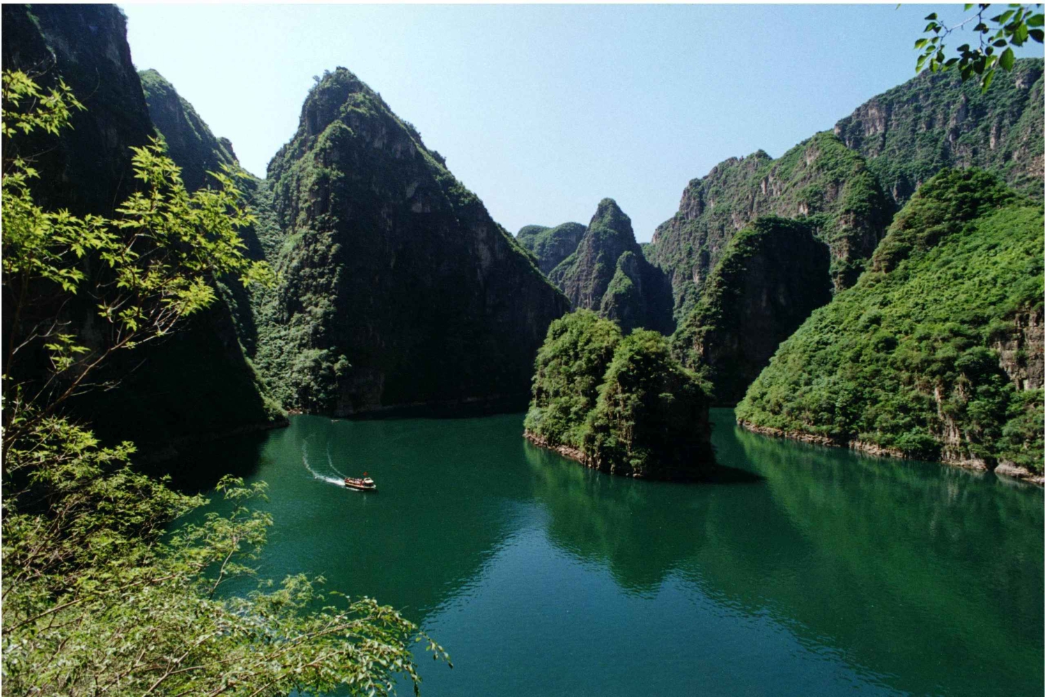 Pekin: Wąwóz Longqing z Wielkim Murem lub prywatna wycieczka po Gujaju