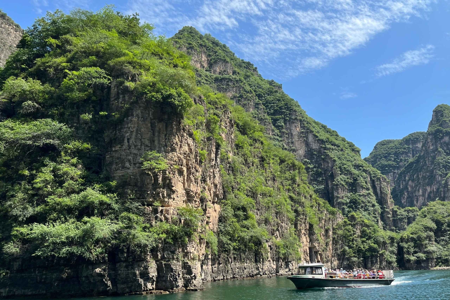 Pekin: Wąwóz Longqing z Wielkim Murem lub prywatna wycieczka po Gujaju