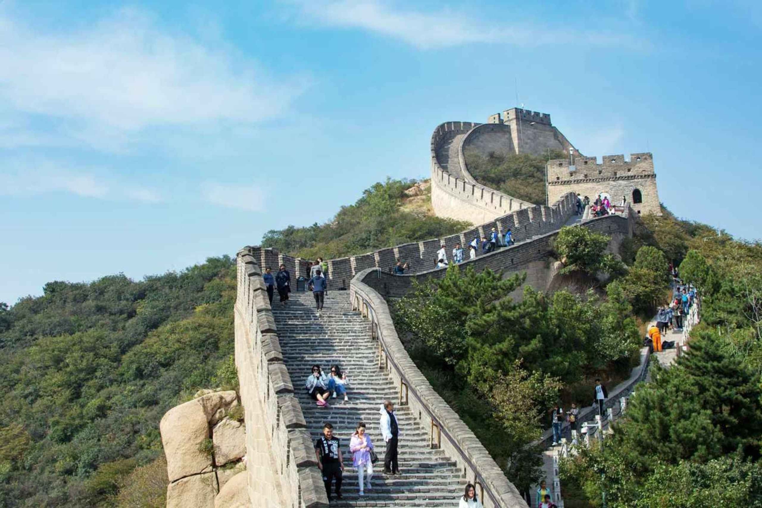 Pekin: Wąwóz Longqing z Wielkim Murem lub prywatna wycieczka po Gujaju