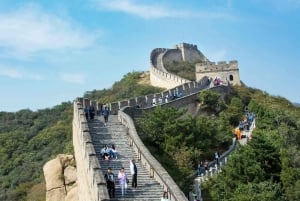 Beijing: Longqing Gorge w/Great Wall or Guyaju Private Tour