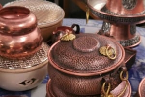 Pekingin markkinakierros ja 10 ruokalajin perheateria