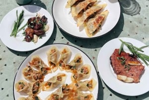 Pekingin markkinakierros ja 10 ruokalajin perheateria