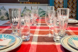 Pekingin markkinakierros ja 10 ruokalajin perheateria