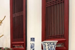 Pekingin markkinakierros ja 10 ruokalajin perheateria